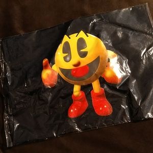 Pac-Man Drawstring Backpack